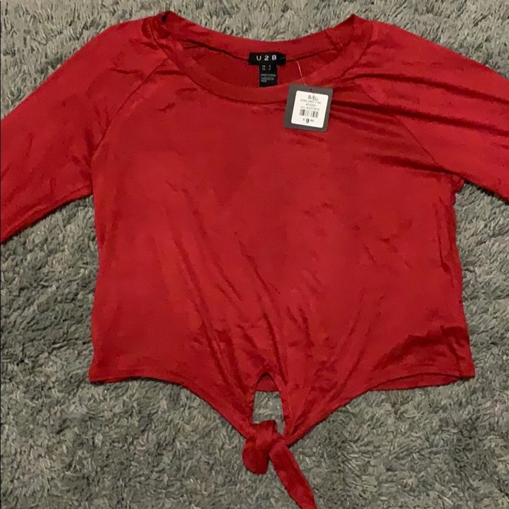 BRAND NEW Longsleeve Crop Top